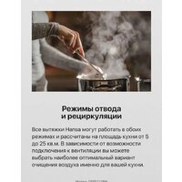Кухонная вытяжка Hansa OSP5111WH - Превью изображения №5 — Интернет-магазин ПроЗаказ