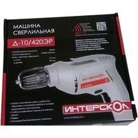 Безударная дрель Интерскол Д-10/420ЭР - Превью изображения №4 — Интернет-магазин ПроЗаказ