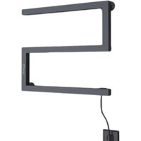 Granula Квадро Снейк 43x50 (терморегулятор, черный матовый)