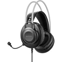 Наушники A4Tech Fstyler FH200i (черный/серый) - Превью изображения №4 — Интернет-магазин ПроЗаказ