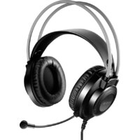 Наушники A4Tech Fstyler FH200i (черный/серый) - Превью изображения №2 — Интернет-магазин ПроЗаказ