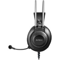 Наушники A4Tech Fstyler FH200i (черный/серый) - Превью изображения №3 — Интернет-магазин ПроЗаказ