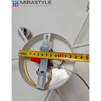 Припотолочная люстра Mirastyle MD-8124/6 WH+CR - Превью изображения №18 — Интернет-магазин ПроЗаказ