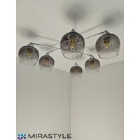 Припотолочная люстра Mirastyle MD-8124/6 WH+CR - Превью изображения №11 — Интернет-магазин ПроЗаказ