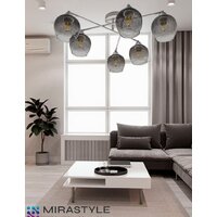 Припотолочная люстра Mirastyle MD-8124/6 WH+CR - Превью изображения №5 — Интернет-магазин ПроЗаказ