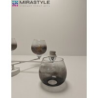 Припотолочная люстра Mirastyle MD-8124/6 WH+CR - Превью изображения №15 — Интернет-магазин ПроЗаказ