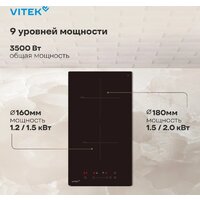 Варочная панель Vitek VHI3210 - Превью изображения №12 — Интернет-магазин ПроЗаказ