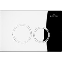 Унитаз подвесной Roxen Royal Matt в комплекте с инсталляцией StounFix Dual Fresh 6 в 1 968245 (кнопка: хром глянцевый) - Превью изображения №3 — Интернет-магазин ПроЗаказ