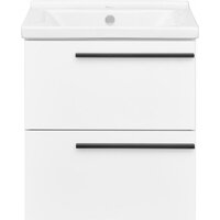 Акватон Тумба с умывальником Амели 60 1A2627K0AEE20 (белый)