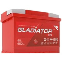 Gladiator EFB 65 R+ (65 А·ч)