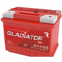 Автомобильный аккумулятор Gladiator EFB 65 R+ (65 А·ч) - Превью изображения №2 — Интернет-магазин ПроЗаказ