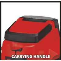 Пылесос Einhell TC-VC 18/15 Li - Solo (без АКБ и З/У) - Превью изображения №5 — Интернет-магазин ПроЗаказ