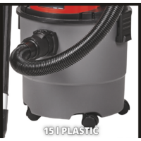 Пылесос Einhell TC-VC 18/15 Li - Solo (без АКБ и З/У) - Превью изображения №2 — Интернет-магазин ПроЗаказ