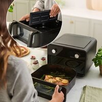 Аэрогриль (аэрофритюрница) Panasonic NF-BC1000KXE - Превью изображения №3 — Интернет-магазин ПроЗаказ