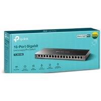 Настраиваемый коммутатор TP-Link TL-SG116E - Превью изображения №3 — Интернет-магазин ПроЗаказ