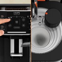 Кофемашина Krups Sensation Milk EA912HF0 - Превью изображения №5 — Интернет-магазин ПроЗаказ