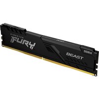 Оперативная память Kingston FURY Beast 4x32GB DDR4 PC4-28800 KF436C18BBK4/128 - Превью изображения №2 — Интернет-магазин ПроЗаказ