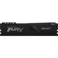 Оперативная память Kingston FURY Beast 4x32GB DDR4 PC4-28800 KF436C18BBK4/128 - Превью изображения №3 — Интернет-магазин ПроЗаказ
