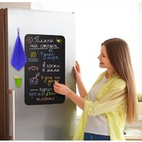 Магнитная доска BRAUBERG Fridge 237845 (черный) - Превью изображения №2 — Интернет-магазин ПроЗаказ