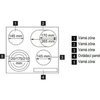 Варочная панель Electrolux EHF46547XK - Превью изображения №2 — Интернет-магазин ПроЗаказ