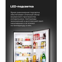 Холодильник MAUNFELD MFF176SFSB - Превью изображения №24 — Интернет-магазин ПроЗаказ