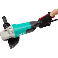 Угловая шлифмашина DCA ASM230SH (soft start) - Превью изображения №11 — Интернет-магазин ПроЗаказ