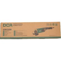 Угловая шлифмашина DCA ASM230SH (soft start) - Превью изображения №10 — Интернет-магазин ПроЗаказ