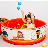 Сухой бассейн Romana Индейцы ДМФ-МК-02.52.01 (100 шариков) - Превью изображения №2 — Интернет-магазин ПроЗаказ