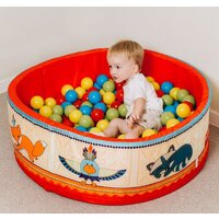 Сухой бассейн Romana Индейцы ДМФ-МК-02.52.01 (100 шариков) - Превью изображения №4 — Интернет-магазин ПроЗаказ