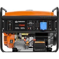 Бензиновый генератор Daewoo Power GDA 7500E - Превью изображения №2 — Интернет-магазин ПроЗаказ