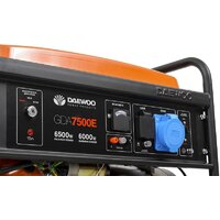 Бензиновый генератор Daewoo Power GDA 7500E - Превью изображения №5 — Интернет-магазин ПроЗаказ