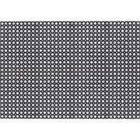 Придверный коврик Sundays Home Ячейка 100x200x1.6см 93682 (черный) - Превью изображения №8 — Интернет-магазин ПроЗаказ