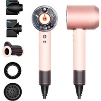Dyson HD16 Supersonic Nural Straight+Wavy (без кейса, с переходником на евровилку, керамический розовый/розовое золото)