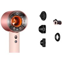 Фен Dyson HD16 Supersonic Nural Straight+Wavy (без кейса, с переходником на евровилку, керамический розовый/розовое золото) - Превью изображения №2 — Интернет-магазин ПроЗаказ