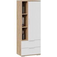 Трия Хилтон исп.2 (дуб крафт золотой/белый матовый)