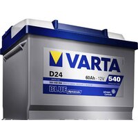 Varta Blue Dynamic D24 560 408 054 (60 А/ч)