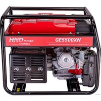 Бензиновый генератор HND GE5500XN - Превью изображения №5 — Интернет-магазин ПроЗаказ