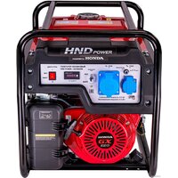 Бензиновый генератор HND GE5500XN - Превью изображения №7 — Интернет-магазин ПроЗаказ