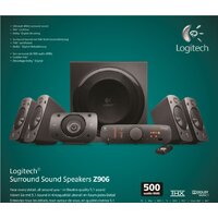 Акустика Logitech Surround Sound Speakers Z906 - Превью изображения №8 — Интернет-магазин ПроЗаказ