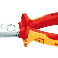 Длинногубцы Knipex KN-3016160 - Превью изображения №2 — Интернет-магазин ПроЗаказ
