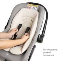 Детское автокресло Siger Дафни (ковентри) - Превью изображения №3 — Интернет-магазин ПроЗаказ