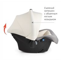 Детское автокресло Siger Дафни (ковентри) - Превью изображения №2 — Интернет-магазин ПроЗаказ