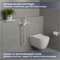 Гигиенический душ Lauter Sano 21LT1293MW - Превью изображения №2 — Интернет-магазин ПроЗаказ