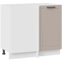 Трия Лорас 1Н9У (белый/холст латте)