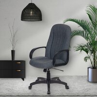 Офисное кресло Бюрократ T-898AXSN (серый 3C1) - Превью изображения №6 — Интернет-магазин ПроЗаказ