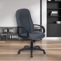 Офисное кресло Бюрократ T-898AXSN (серый 3C1) - Превью изображения №7 — Интернет-магазин ПроЗаказ