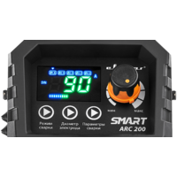 Сварочный инвертор Сварог REAL Smart ARC 200 black (Z28303) - Превью изображения №4 — Интернет-магазин ПроЗаказ