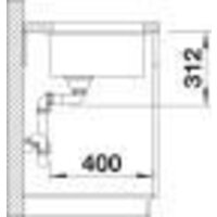 Кухонная мойка Blanco Subline 700-U 527173 (мягкий белый) - Превью изображения №8 — Интернет-магазин ПроЗаказ