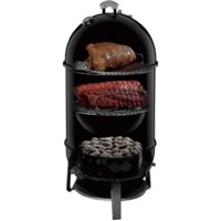 Коптильня Weber Smokey Mountain Cooker 47cm - Превью изображения №2 — Интернет-магазин ПроЗаказ