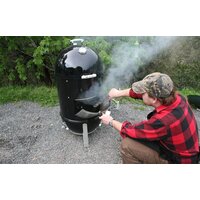 Коптильня Weber Smokey Mountain Cooker 47cm - Превью изображения №7 — Интернет-магазин ПроЗаказ